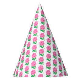 Chapéu de festa Rosa Pink
