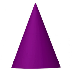 Chapéu De Festa Roxo Verdadeiro