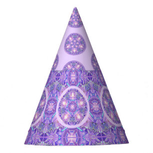 Chapéu De Festa Roxo W1