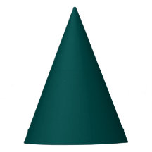 Royal Emerald Party Hat - Personalizável e Luxuoso