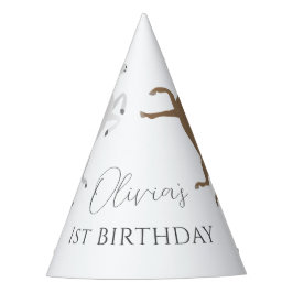 Chapéu De Festa Rustic Cowgirl Western First Rodeo Aniversário