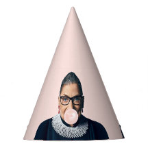 Ruth Bader Ginsburg soprando chiclete rosa  