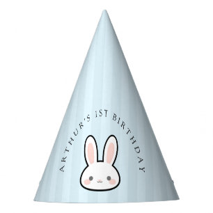 Chapéu De Festa Saco de aniversário de um ano personalizado para a