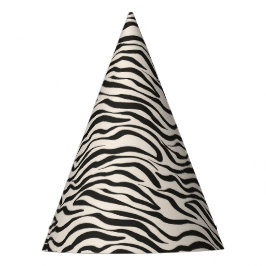 Chapéu De Festa Safari Animais Zebra