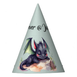 Chapéu De Festa Schlafender Drache mit grünen Flügeln 