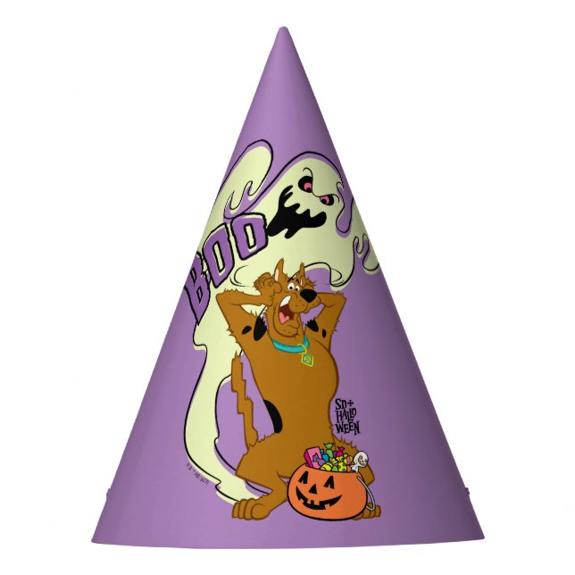 Chapéu De Festa Scooby-Doo | Scooby-Doo Boo (Frente)