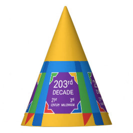 Chapéu De Festa Segunda Década (Ano Novo 2021-2030)