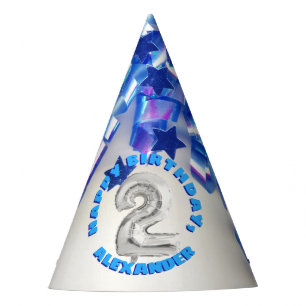 Chapéu De Festa Segunda Festa de Aniversário de Dois Anos