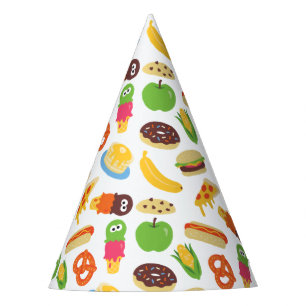 Chapéu De Festa Sesame Street Cookie Monster Foodie Truck