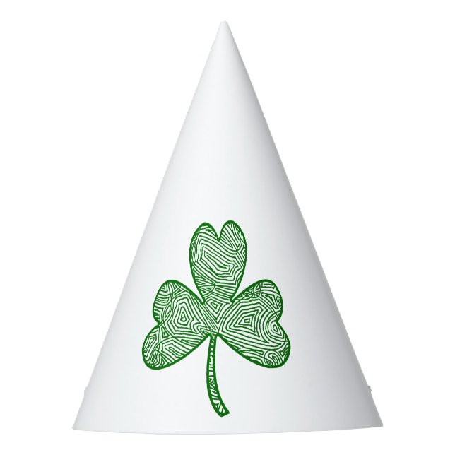 Chapéu De Festa Shamrock (Frente)