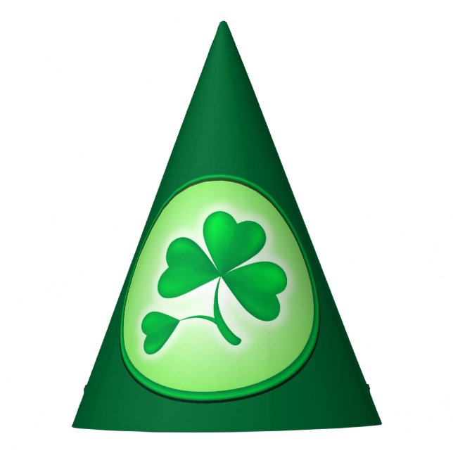 Chapéu De Festa Shamrock (Frente)