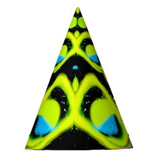 Chapéu De Festa shiny Abstract art