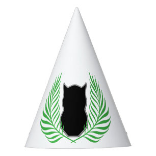 Chapéu De Festa Silhouette Owl e Ferns