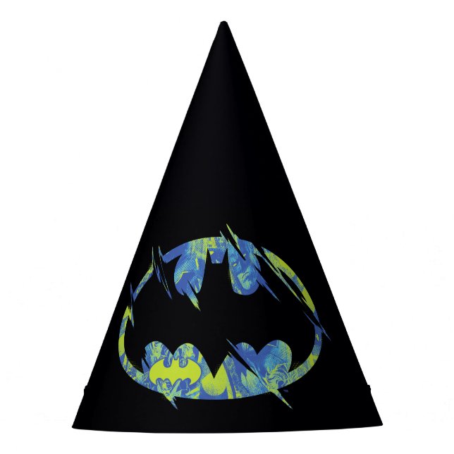 Chapéu De Festa Símbolo de Batman de Ligação Elétrica (Frente)