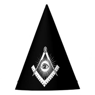 Chapéu De Festa Símbolo de maçonaria