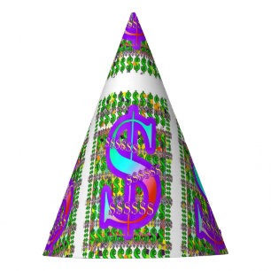 Chapéu De Festa Sinais de Dólar