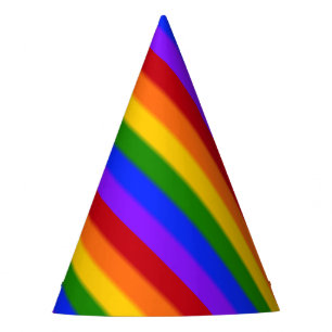Chapéu De Festa Sinalizador Orgulho gay de queda
