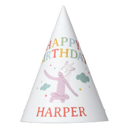 Chapéu De Festa Slumberkins Unicorn Birthday