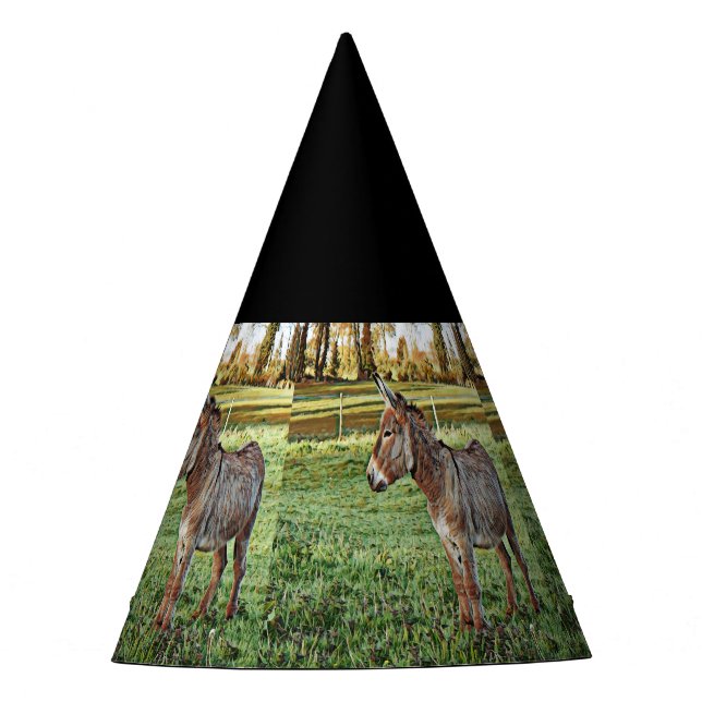 Chapéu De Festa smartmix animal- burro 1 (Frente)