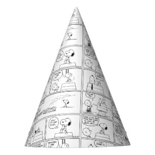 Chapéu De Festa Snoopy & Charlie Brown   Inglês Muffin