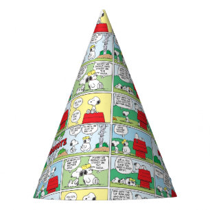 Chapéu De Festa Snoopy e seus irmãos Andy & Olaf