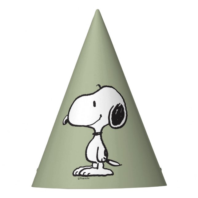 Chapéu De Festa Snoopy Smile Giggle Laugh (Frente)