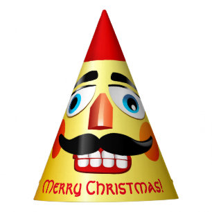 Chapéu De Festa Soldado de Brinquedo Noz-Cracker do Xmas