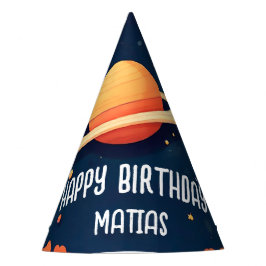 Chapéu De Festa Sombrero cumpleaños personalizado