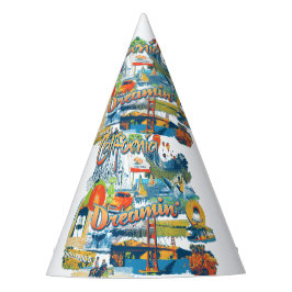 Chapéu De Festa Sonho na Califórnia