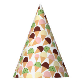 Chapéu De Festa Sorvetes