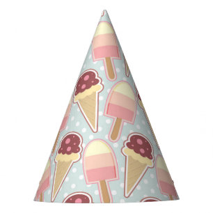 Chapéu De Festa Sorvetes do verão