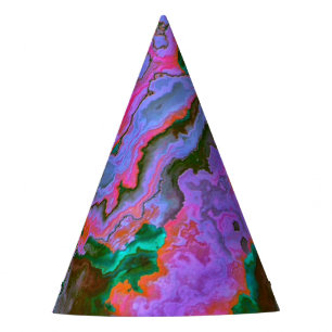 Chapéu De Festa Sour Marble