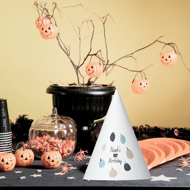 Chapéu De Festa Spooky One | primeiro aniversario de Halloween | A (Criador carregado)