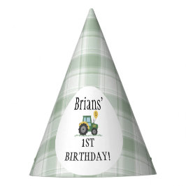 Chapéu De Festa Start Your Tractor Party Hat