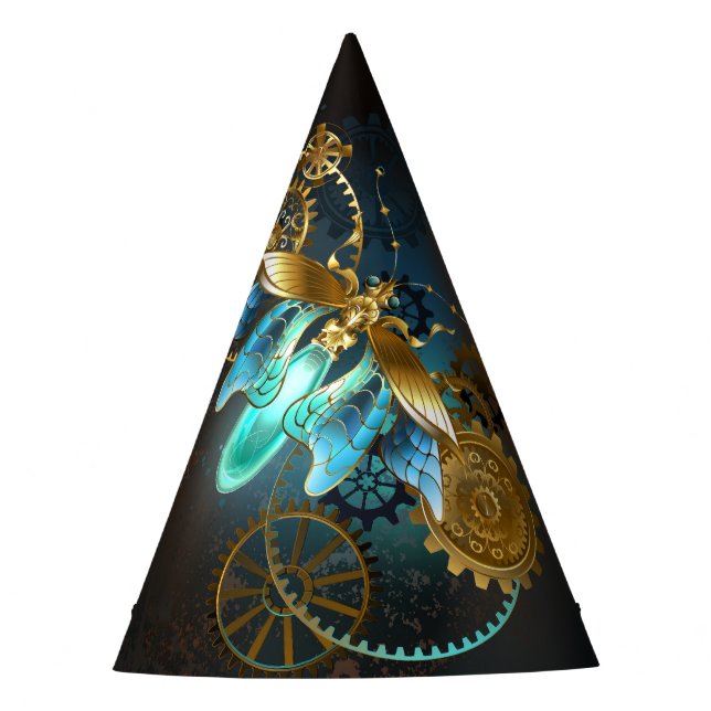 Chapéu De Festa Steampunk Firefly (Frente)