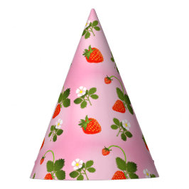 Chapéu De Festa Strawberries