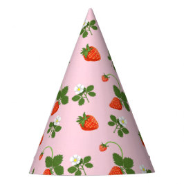 Chapéu De Festa Strawberries