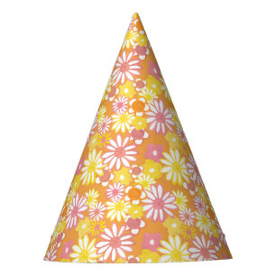 Chapéu De Festa Summer Daisies Party Hat