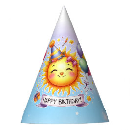Chapéu De Festa Sunshine Happy Birthday