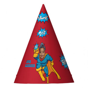 Chapéu De Festa Super Especial Super Super-Herói