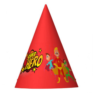 Chapéu De Festa Super Hero Party Hat