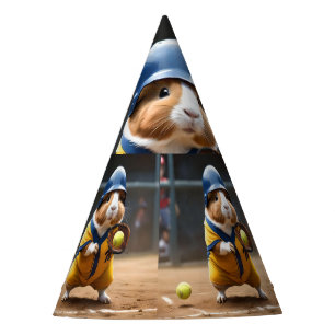 Chapéu De Festa Superestrela do Softbol: O Grande Jogo do Porquinh