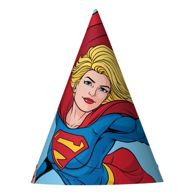 Chapéu De Festa Supergirl Stance Adorável (Frente)