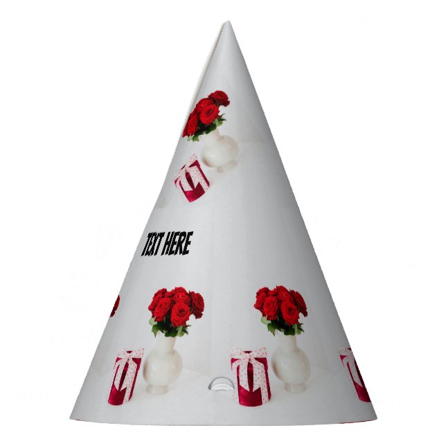 Chapéu De Festa Suprimentos de Artesanatos de Texto Personalizados (Esquerda)