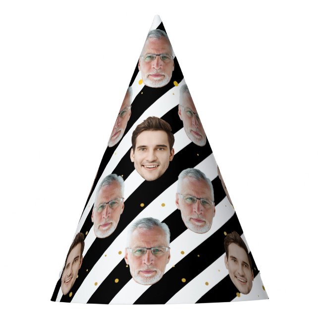 Chapéu De Festa Suprimentos de decoração de aniversário felizes co (Frente)