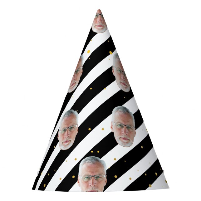 Chapéu De Festa Suprimentos para decorações de aniversário felizes (Frente)