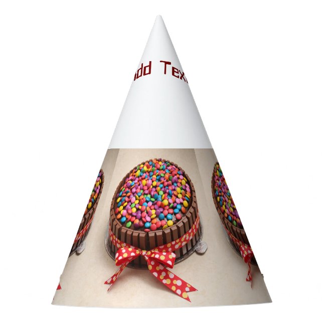 Chapéu De Festa Suprimentos personalizados de Artesanatos de image (Frente)