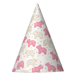 Chapéu De Festa Sweet Frosted Animal Cookie Party Hat