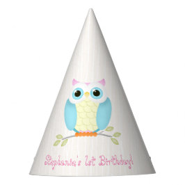 Chapéu De Festa Sweet Owl Birthday