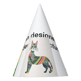 Chapéu De Festa Tampas de papel